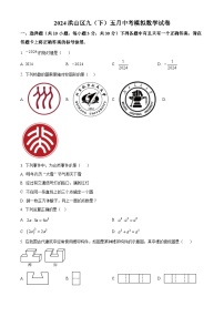 2024年湖北省武汉市洪山区中考模拟数学试题（原卷版+解析版）