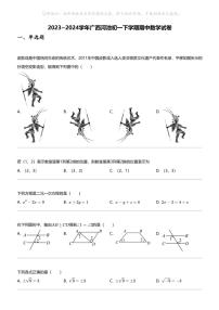 2023_2024学年广西河池初一下学期期中数学试卷