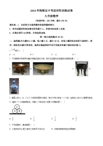 2024年江苏省泰州市海陵区中考一模数学试题