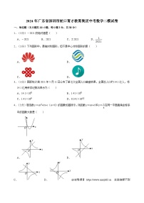 12，2024年广东省深圳市蛇口育才教育集团中考数学二模试卷