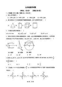 18，2024年陕西省西安市高新区高新第三初级中学 九年级中考模拟数学试题