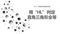 初中数学人教版八年级上册第十二章 全等三角形12.2 三角形全等的判定教学ppt课件