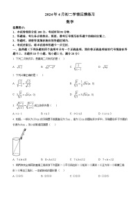 内蒙古自治区赤峰市翁牛特旗2023-2024学年八年级下学期期中数学试题