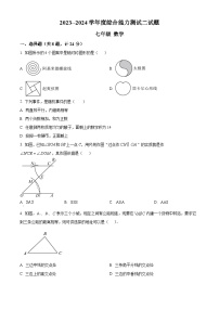 陕西省西安市高新一中2023-2024学年七年级下学期第二次月考数学试题（原卷版+解析版）