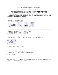 广东省湛江市徐闻县2023-2024学年七年级下学期数学期中试题