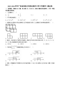 2024年广东省珠海市香洲区梅华中学中考三模数学试题