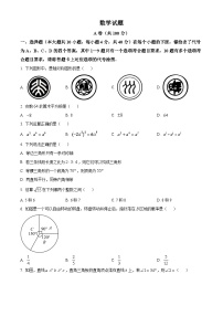 精品解析：重庆市沙坪坝区第八中学校2022-2023学年七年级下学期期末数学试题