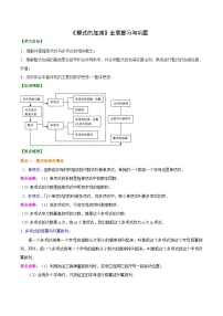 人教版2024年数学七年级上册 暑假讲义10 《整式的加减》全章复习与巩固+练习 (原卷版+教师版)