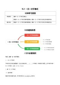 人教版七年级下册第九章 不等式与不等式组9.2 一元一次不等式优秀同步练习题