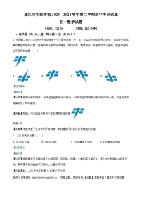 02，广东省湛江市廉江市实验学校2023-2024学年七年级下学期期中数学试题