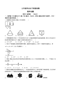 04，2024年山东省济南市市中区九年级中考二模数学试题