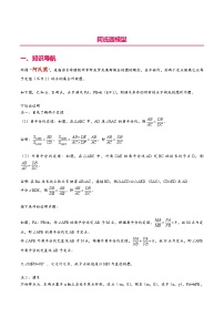 2024年中考数学二次函数压轴题专题21阿氏圆模型(学生版+解析)