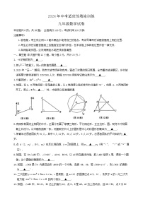 2024年江苏省镇江市丹徒区中考二模数学试题