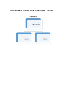 2024成都中考数学二轮B26复习专题 定值类专项训练 （含答案）