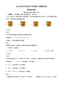 2024年广东省揭阳市榕城区中考二模数学试题