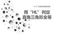 数学八年级上册12.2 三角形全等的判定说课课件ppt