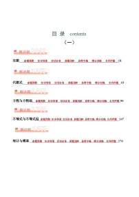 2024陕西中考数学考前20天——16天终极冲刺攻略专项训练（含答案）