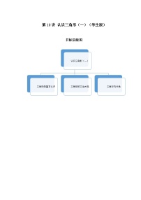 2023-2024学年北师版七年级数学成都地区寒假专题作业 第10节 认识三角形（一）（含答案）