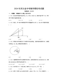 2024年河北省中考数学模拟考试题（含答案）