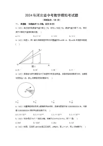 2024年河北省中考数学模拟考试题（含答案）