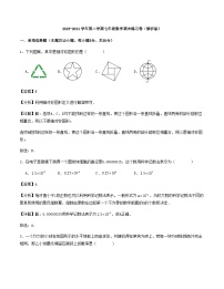 2023-2024学年第二学期七年级数学期末练习卷（解析版）