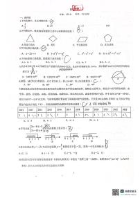 2024年青竹湖湘一外国语学校中考三模数学试卷