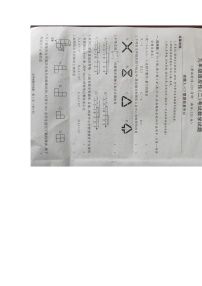 2024年湖北省黄冈市九年级中考适应性考试（二）模拟预测（二）考试数学试题