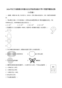 2024年辽宁省盘锦市兴隆台区辽河油田实验中学中考数学模拟试卷（5月份）（含解析）