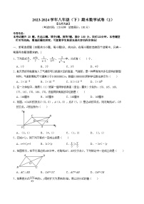 八年级期末数学试卷02【北师大版】（原卷版+解析版）