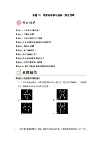 专题03 图形的平移与旋转（考点清单）（原卷版+解析版）