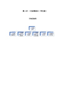 2023-2024学年北师版八年级数学寒假专题基础作业 第3节一次函数综合（含答案）