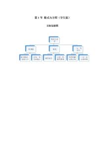 2023-2024学年北师版七年级数学成都地区寒假专题作业 第1节 数式与方程复习（含答案）