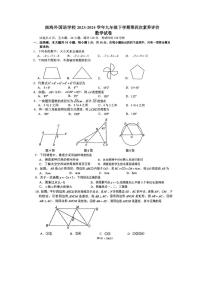 [数学]2024年广东省佛山市南海外国语数学校中考三模数学试题