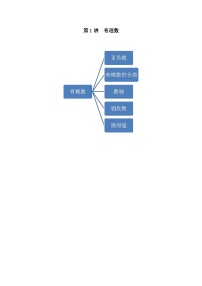 七年级数学暑期精品讲义第1讲.有理数的概念-提高班(学生版+解析)