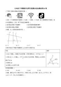 七年级下学期数学北师大版期末达标测试卷B卷