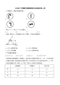 七年级下学期数学湘教版期末达标测试卷A卷