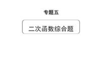 2024成都中考数学第一轮专题复习之专题五 类型五 相似三角形问题 教学课件