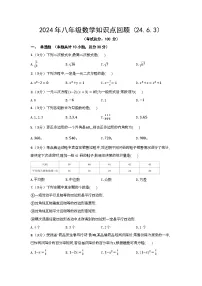 2024年八年级下册数学知识点回顾（24.6.3）（含答案）