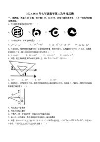 河南省驻马店市河南驻马店经济开发区2023-2024学年七年级下学期5月月考数学试题