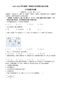 福建省龙岩市永定区2023-2024学年七年级下学期期末数学试题