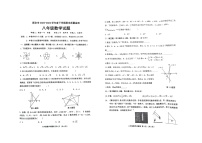 江西省新余市2023-2024学年八年级下学期期末质量监测数学试题