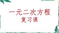 数学九年级上册21.1 一元二次方程复习课件ppt