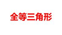 2024河南中考数学一轮知识点训练复习专题  全等三角形  (课件)