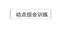 2024河南中考数学专题复习 动点综合训练 课件