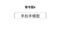 2024河南中考数学专题复习第三部分 题型二 微专题4 手拉手模型 课件