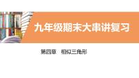 考点串讲04 图形的相似【9大考点】-九年级上学期数学期末考点大串讲（北师大版）课件PPT