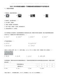 [数学][期末]2023~2024学年四川成都初一下学期期末数学试卷(无答案)高新技术产业开发区6月