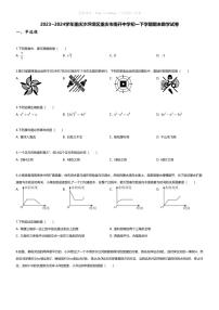 [数学][期末]2023~2024学年重庆沙坪坝区重庆市南开中学初一下学期期末数学试卷(无答案)