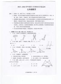 广东省揭阳市惠来县2023-2024学年七年级下学期7月期末数学试题