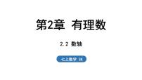 初中苏科版（2024）2.2 数轴备课课件ppt